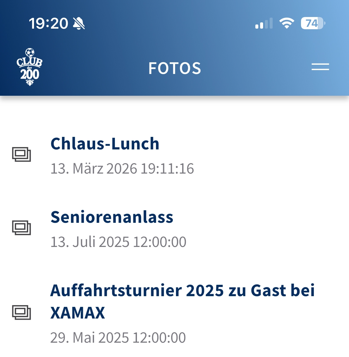 App: Foto-Detailansicht