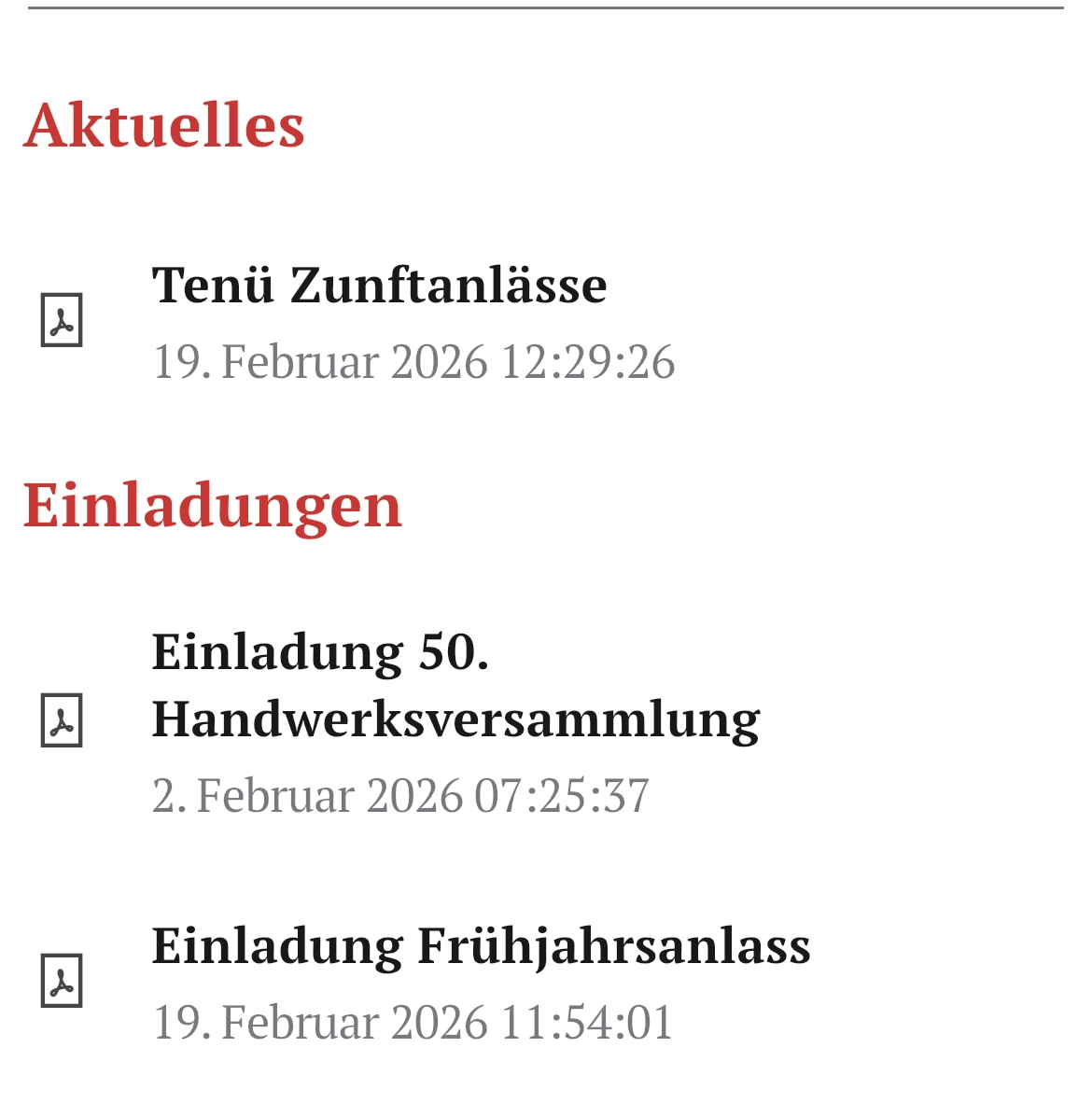 App: Dokument öffnen