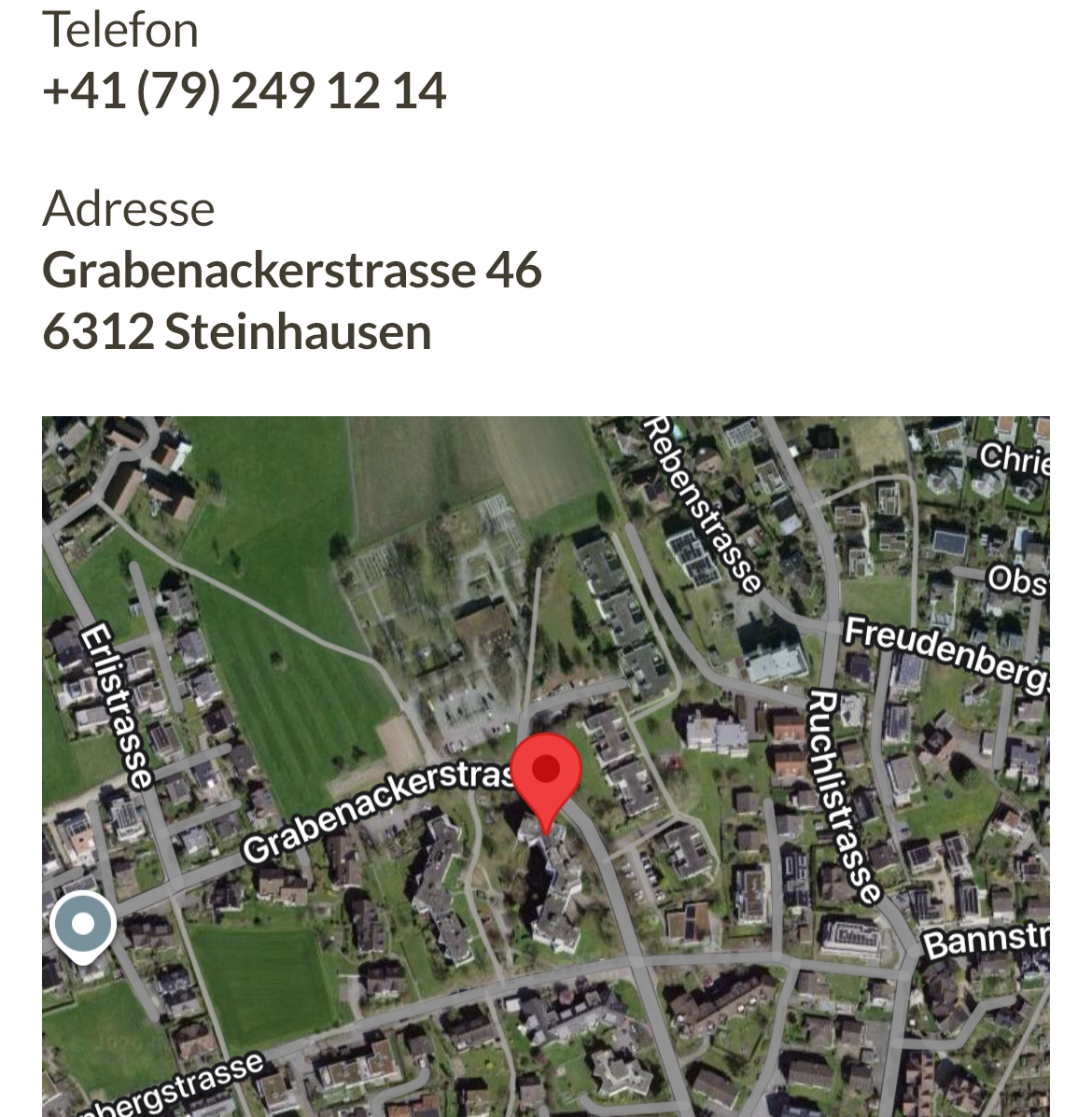 App: Mitgliederstandort auf Google Maps