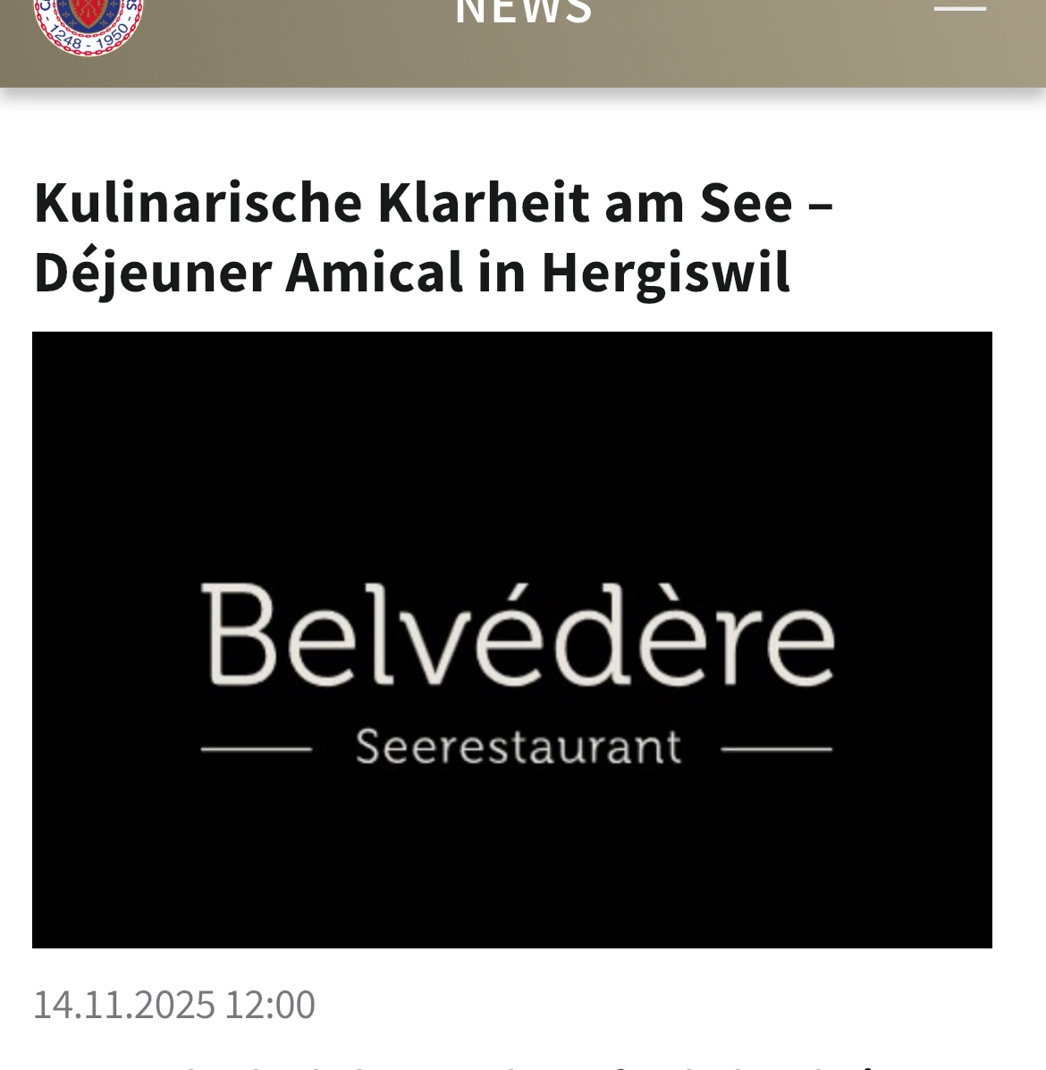 App: Newsartikel lesen